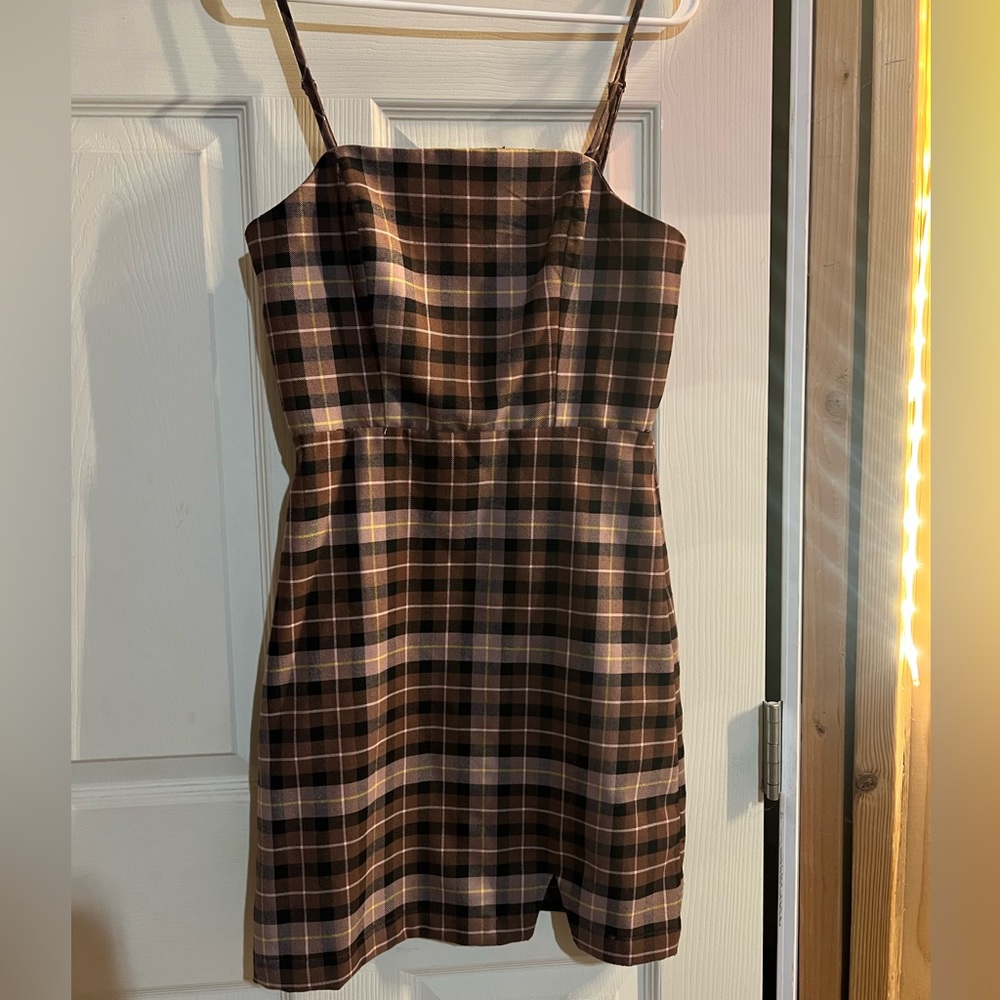 GB Plaid dress